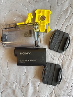 Akční videokamera Sony nová - 2