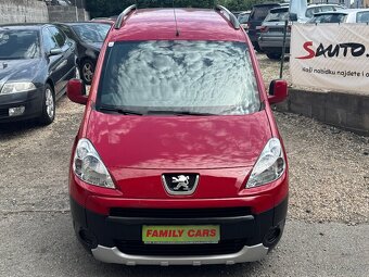 Peugeot Partner, 1.6i,80KW,1.MAJ,NOVÉ ROZVODY - 2