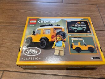 Lego Creator 40650 Land Rover Classic Defender - 2