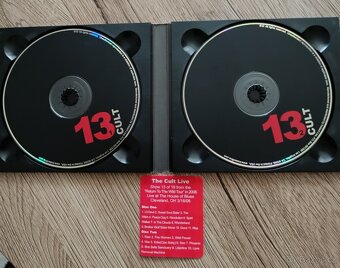Prodám raritní 2 CD The Cult - House od Blues - 2