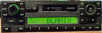Autorádio VW Gamma - 2
