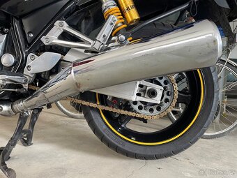 Yamaha Xjr 1300 Výfuk levý originál - 2