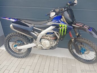 Yamaha YZF 450 2022 - 2