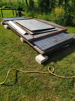 Plechová Garáž 5x3m - 2