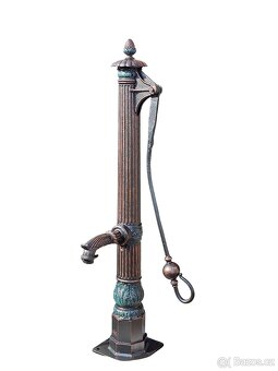 Unikátní Litinova Ruční Pumpa pro Studnu Hydrant fontána - 2