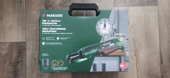 Aku ráz utahovák Parkside s baterií a nabíječkou - 2