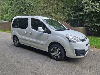 BERLINGO 1.6 HDi, DPH, 7 MÍST, ČR - 2