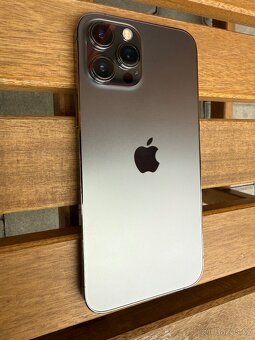 iPhone 12 Pro MAX 256 GB tmavě šedá - 2