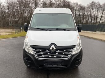 RENAULT MASTER 2.3DCI BEZ ADBLUE L2H2 R.V.2017 - 2
