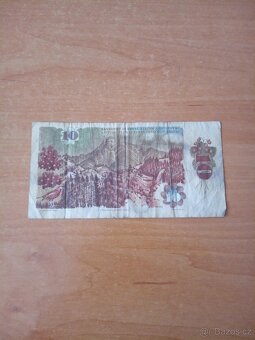 Bankovka 10 Kčs - 2