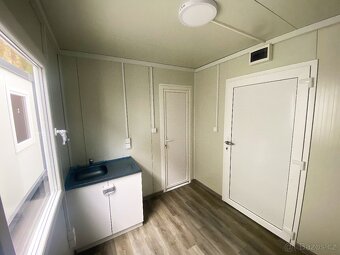 Obytný kontejner 4x2,4m s koupelnou NOVÝ - 2