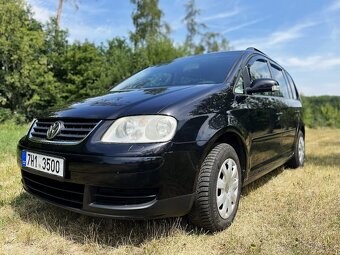 Touran 2.0 FSI 110kw 2004 - 2