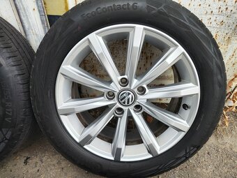 17"letní alu sada London 5x112 origo Passat B8 3G Superb 3 - 2