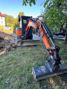 Pásový Bagr Develon DX35Z7 - 2