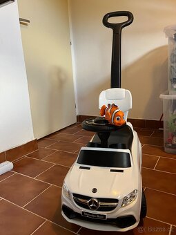 Odrážedlo auto Mercedes - 2