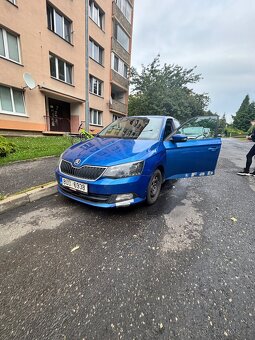 Škoda Fabia III 1.2 TSI – rok 2015 – lehce jetá, silně přehl - 2