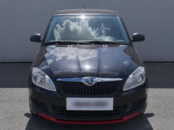 Škoda Fabia II 1.2 TSi , 63 kW benzín, 2015 - 2