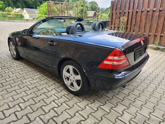 Mercedes Benz SLK 200 kompresor r.v. 2000 manuál - 2