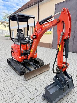 Prodám Minibagr Kubota U17-3 - 2