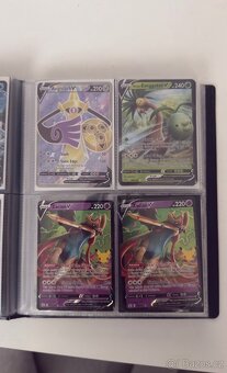 Prodám sbírku Pokémon – cca 50 karet, poměrně v top stavu. - 2