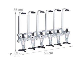 Držák lahví s dávkovačem - 2