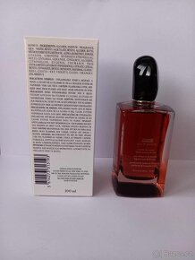 Giorgio Armani Sì Intense EDP dámská 100 ml tester - 2