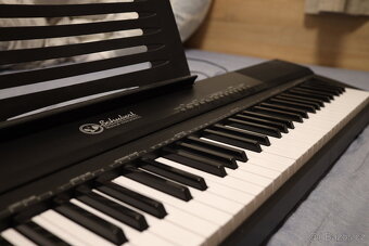 El. klávesy Schubert Preludio - 2