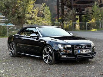 Audi S5 Cabriolet 3.0 V6 TFSI quattro, 245 kW, automat, 2011 - 2