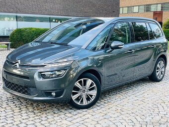 Citroën Grand C4 Picasso 2.0HDi MANUÁL KAMERA 7MÍST SERVISKA - 2
