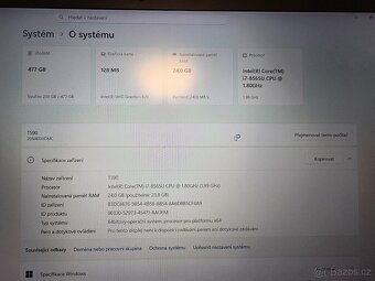 Notebook Lenovo T590 (15,6, Intel i7, 24 GB RAM, 500 GB SSD) - 2