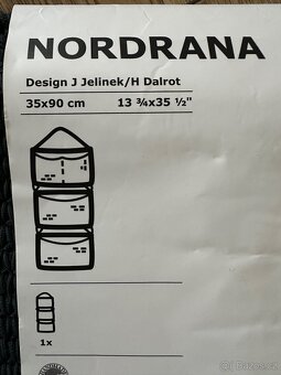 Ike závěsný organizér - 2