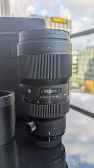 SIGMA 50-100mm 1:1.8 ART DC Nikon - 2