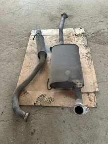 Prodám výfuk Nissan Patrol Y61 GU4, 3.0, 118kw, LWB - 2