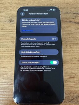 Iphone 13 ProMax 512gb Zlatý - 2