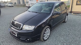 PRODÁM ŠKODA FABIA RS 1.9 TDI 96KW - 2