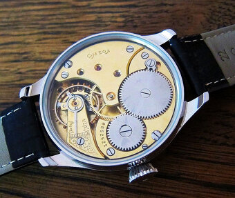 OMEGA 1925 "24 HODIN" švýcarské luxusní náramkové hodinky - 2