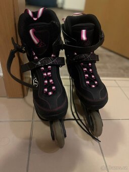 🛼 Dámské inline brusle K2 Kinetic Speed a chrániče - 2