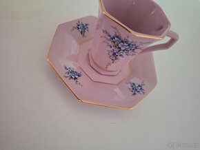 Hrnky z růžového porcelánu (různé druhy) - 2
