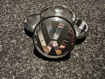Středové krytky Volkswagen 56mm / 52mm - 2