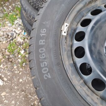 16" plechová kola – 5x112 – VOLKSWAGEN (Sharan, Tiguan, Gal - 2