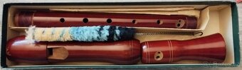 Altová zobcová flétna, výrobce Bärenreiter (NDR) - 2