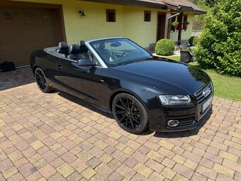 Audi A5 2.0 TDI - CABRIO s- line - 2