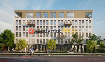 Rezidence Školka Břeclav, byt 3+kk s terasou - 2