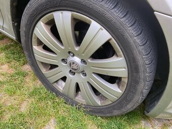 Alu kola zimní R17 225/45-Octavia - 2