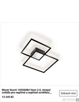 Stropní světlo - 2