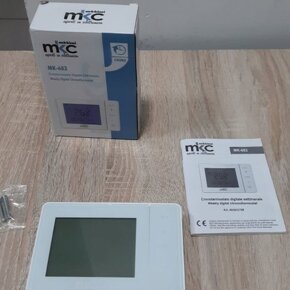 Programovat. pokojový termostat MKC (např. pro elektrokotel) - 2
