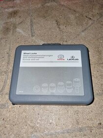 Bezpečnostní šrouby Toyota Lexus nové - 2