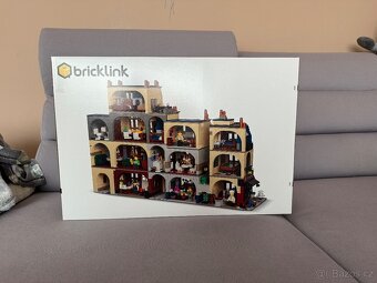 LEGO BrickLink 910032 Ulice v Paříži - NOVÉ - 2
