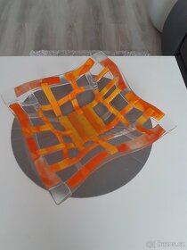 Skleněná mísa - 2