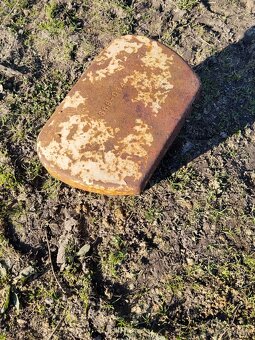 Závaží na teru - 2